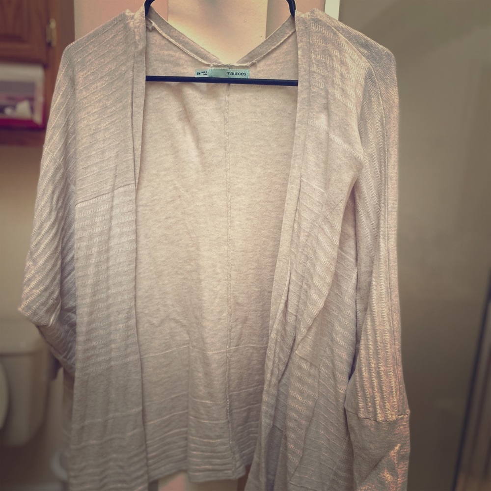 1/2 sleeve cardigan
